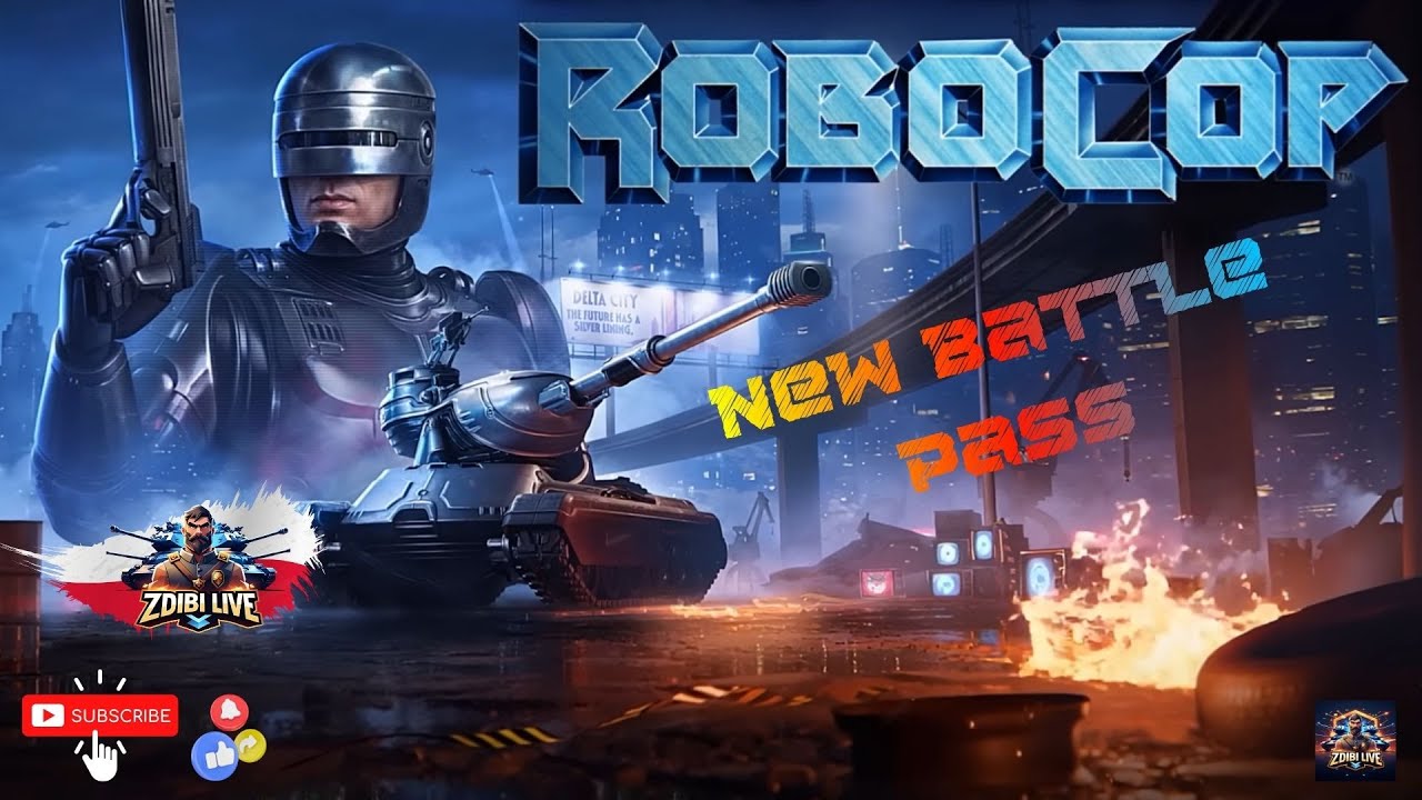 Przepustka Robocop cz.2 🎁 🫡 Zdibi Live 🫵🏻 🔔 Zdibi Live 🎮 Twitch