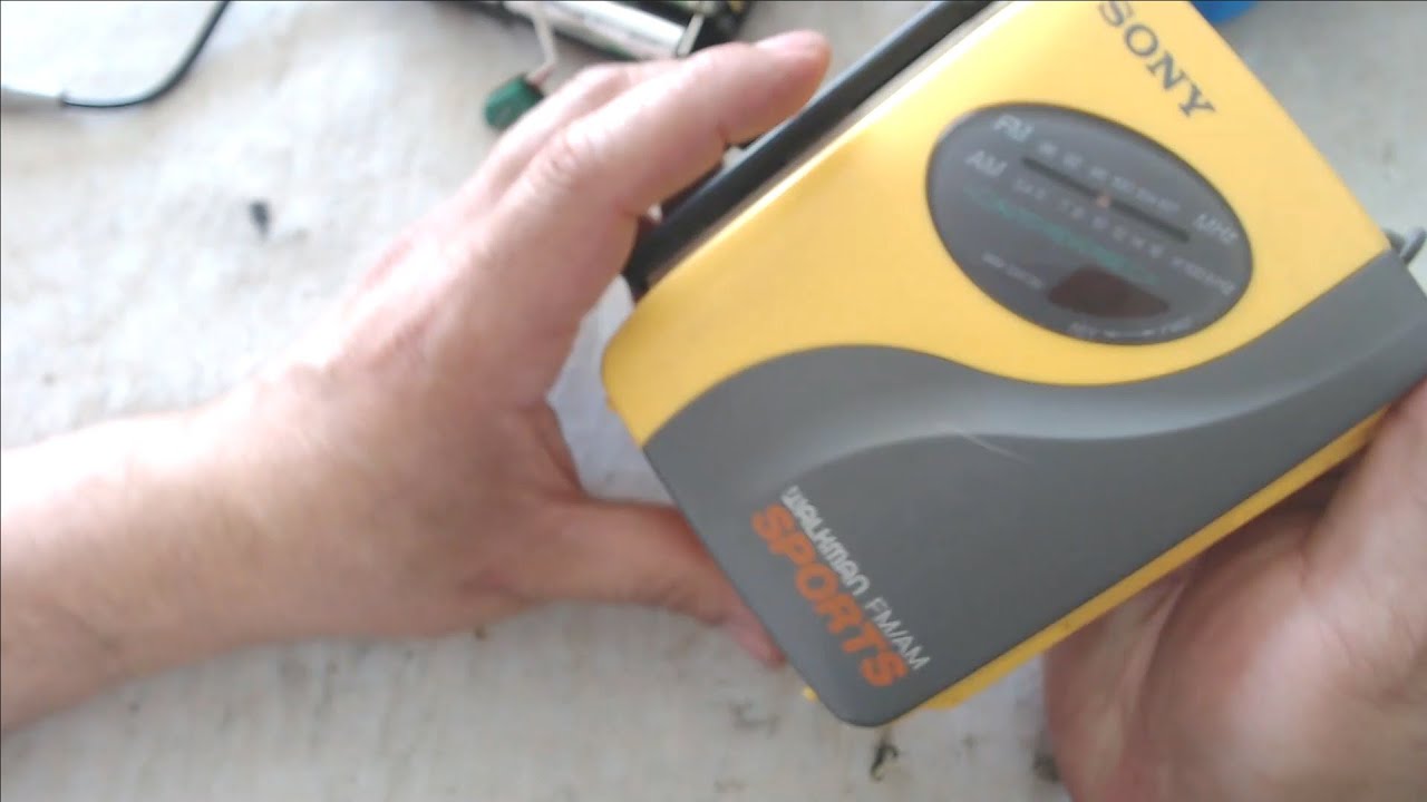 [Reparación] Sports Walkman WM-SXF30, no se activa en función alguna, y no emite ruido alguno.