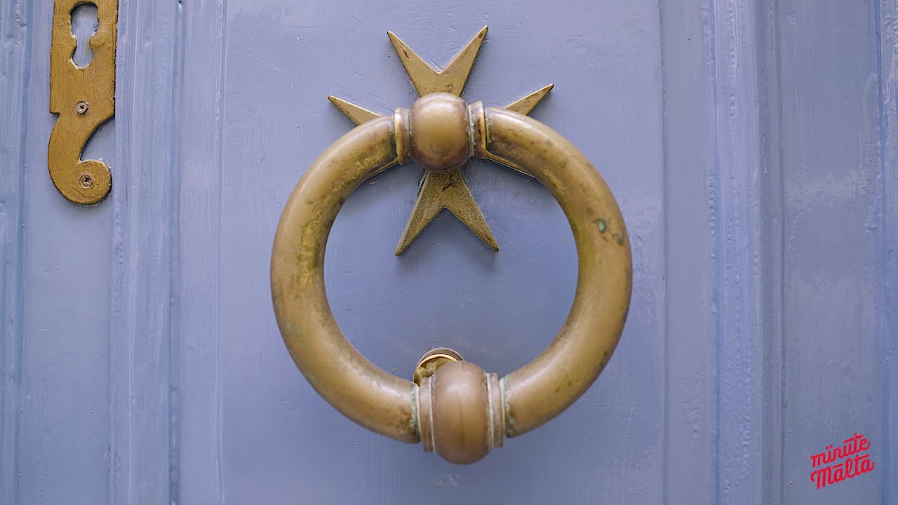 Door Knockers of Malta – Habbata ta’ Malta – MinuteMalta Episode 1