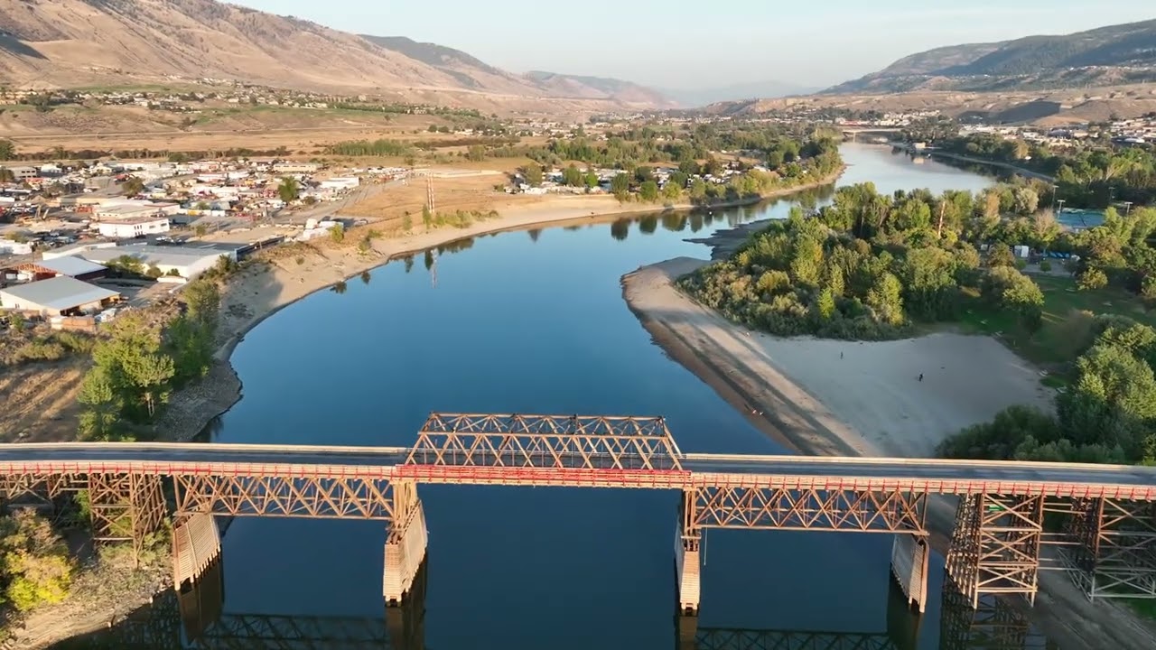 Kamloops, BC in 4K