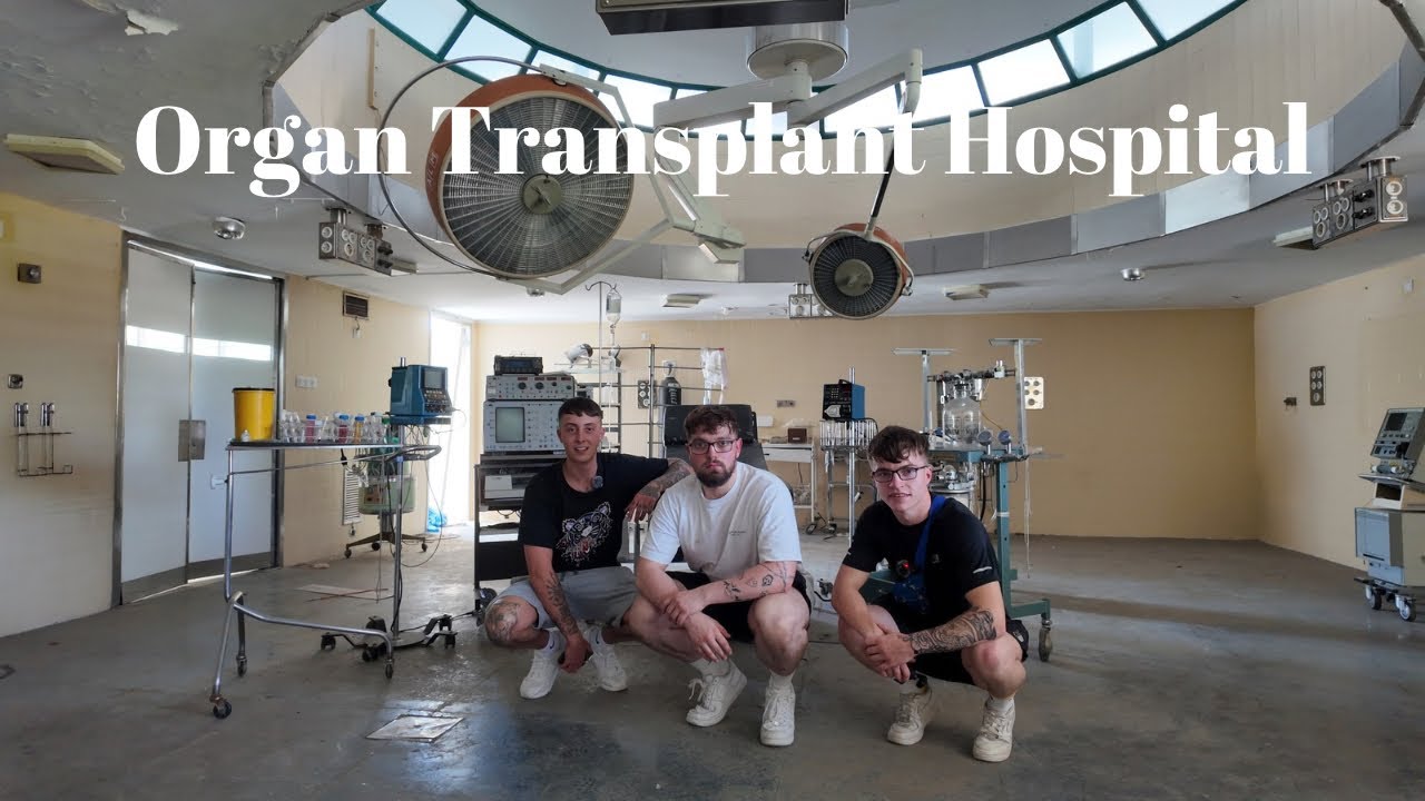 Abandoned Organ Transplant Hospital