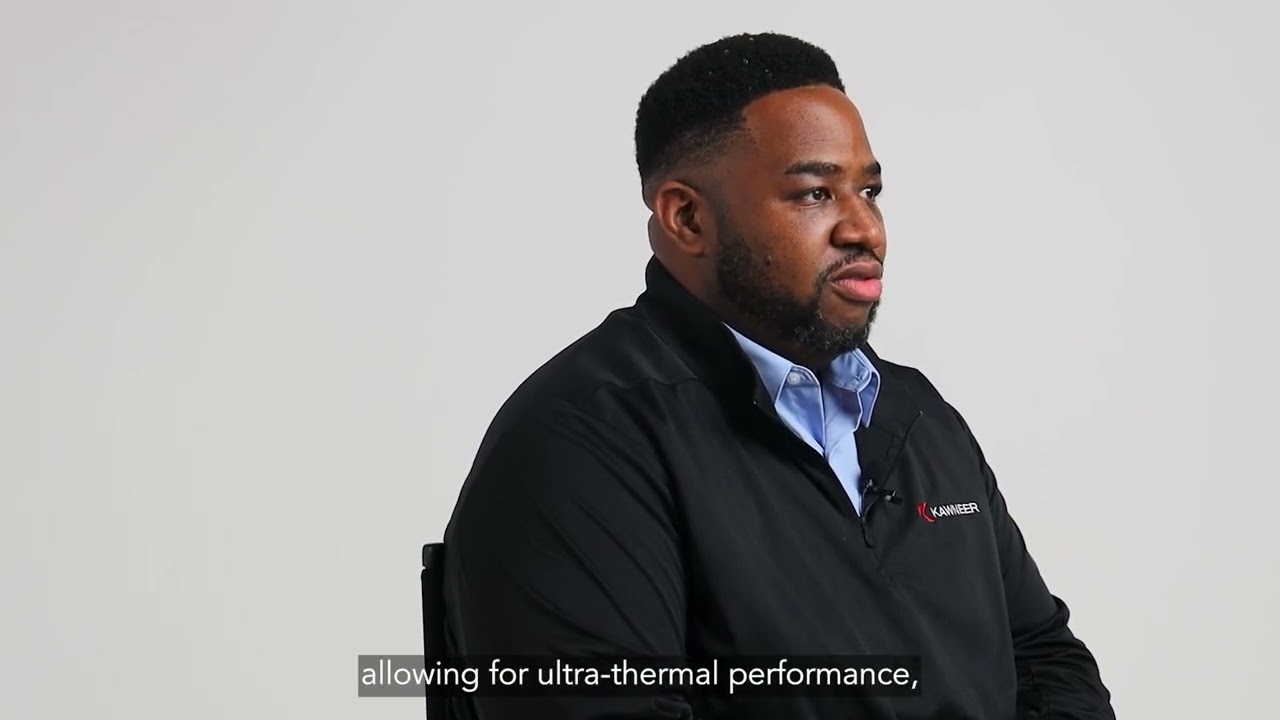 Серия продукции Kawneer: конструктивные особенности окон серии OptiQ® Offset Fixed/Projected.