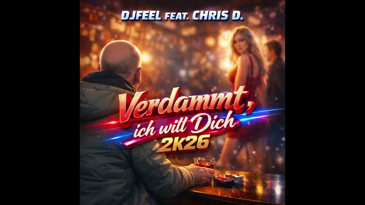Verdammt, ich will Dich 2k26 – DJFeel x Chris D. | Emotional Dance Hit