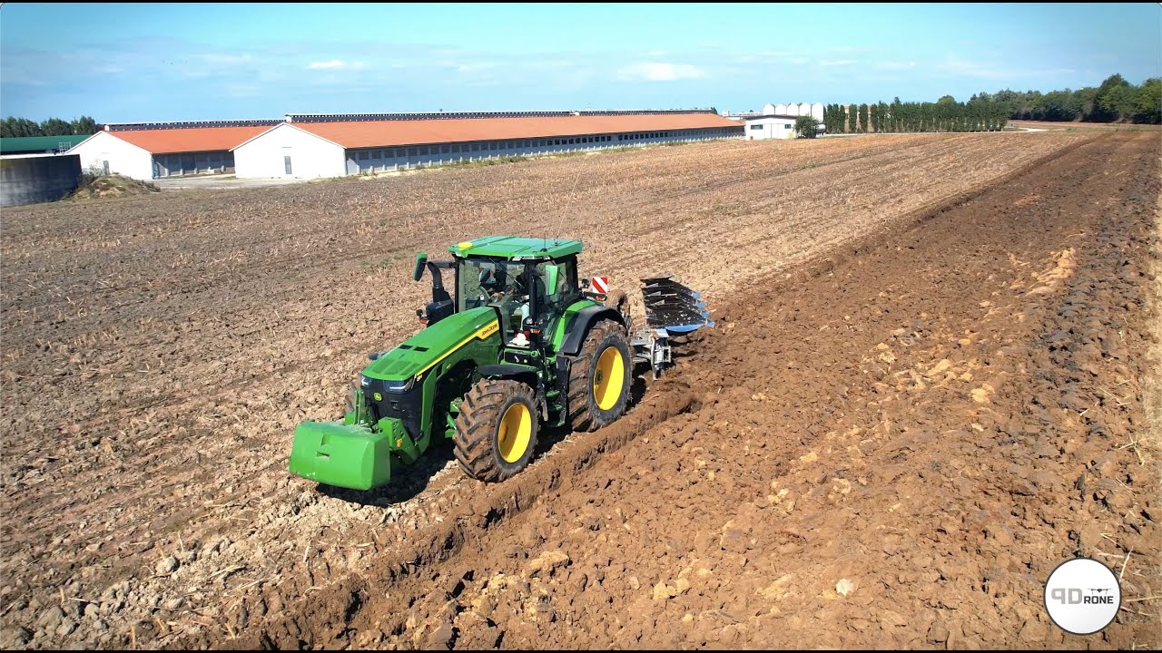 JOHN DEERE 8R410 & ERMO FSV.4 | GRUPPO CASCONE