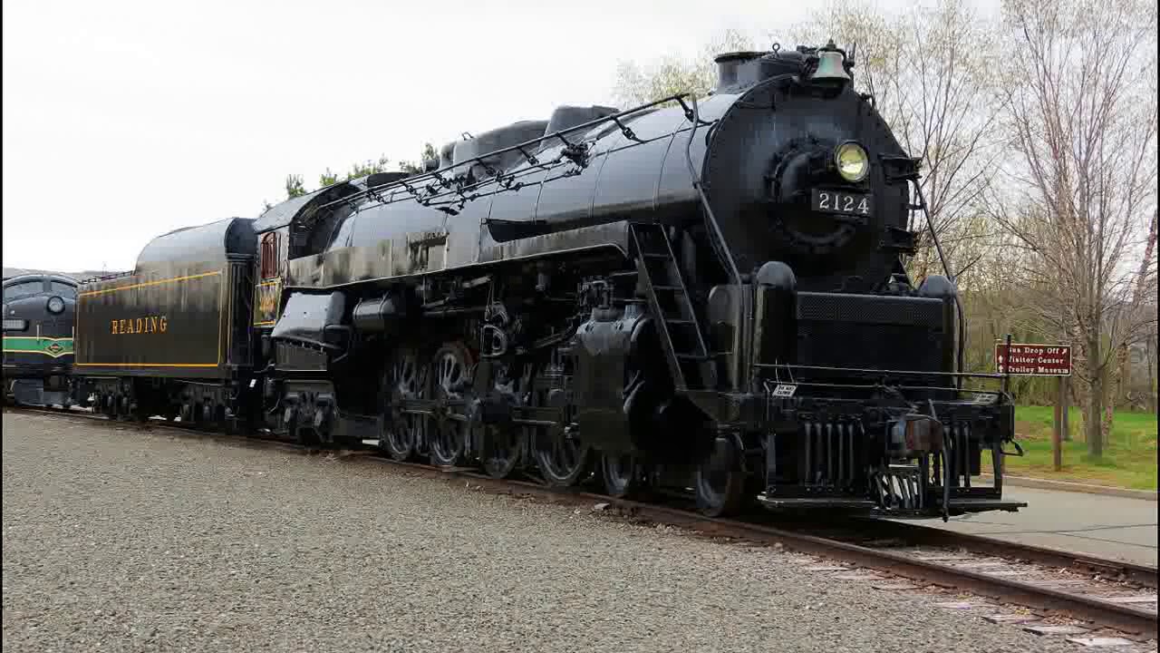 Top 11 Retired Steam Excursion Locomotives part 2
