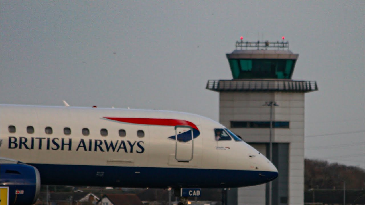 Planespotting at London Southend Airport(SEN)-31/1/26