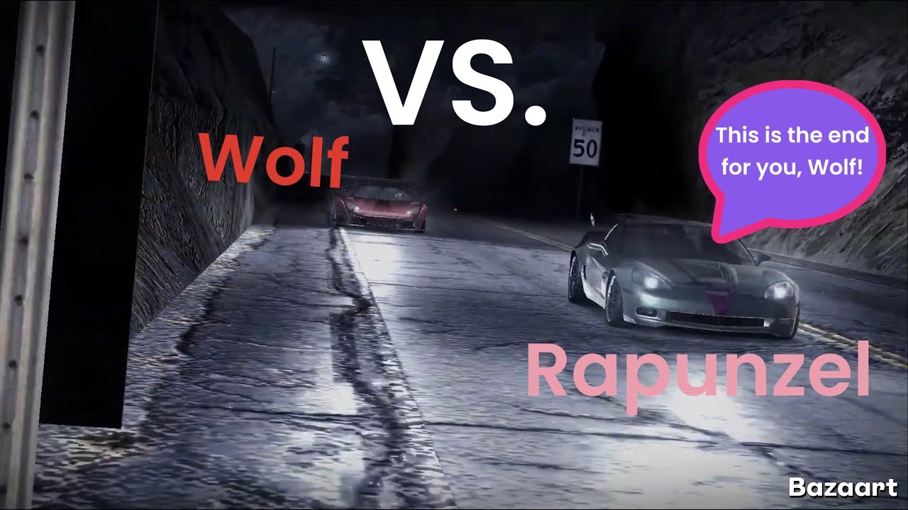 Need for Speed: Carbon - Wolf fails big time to exact revenge on Rapunzel
