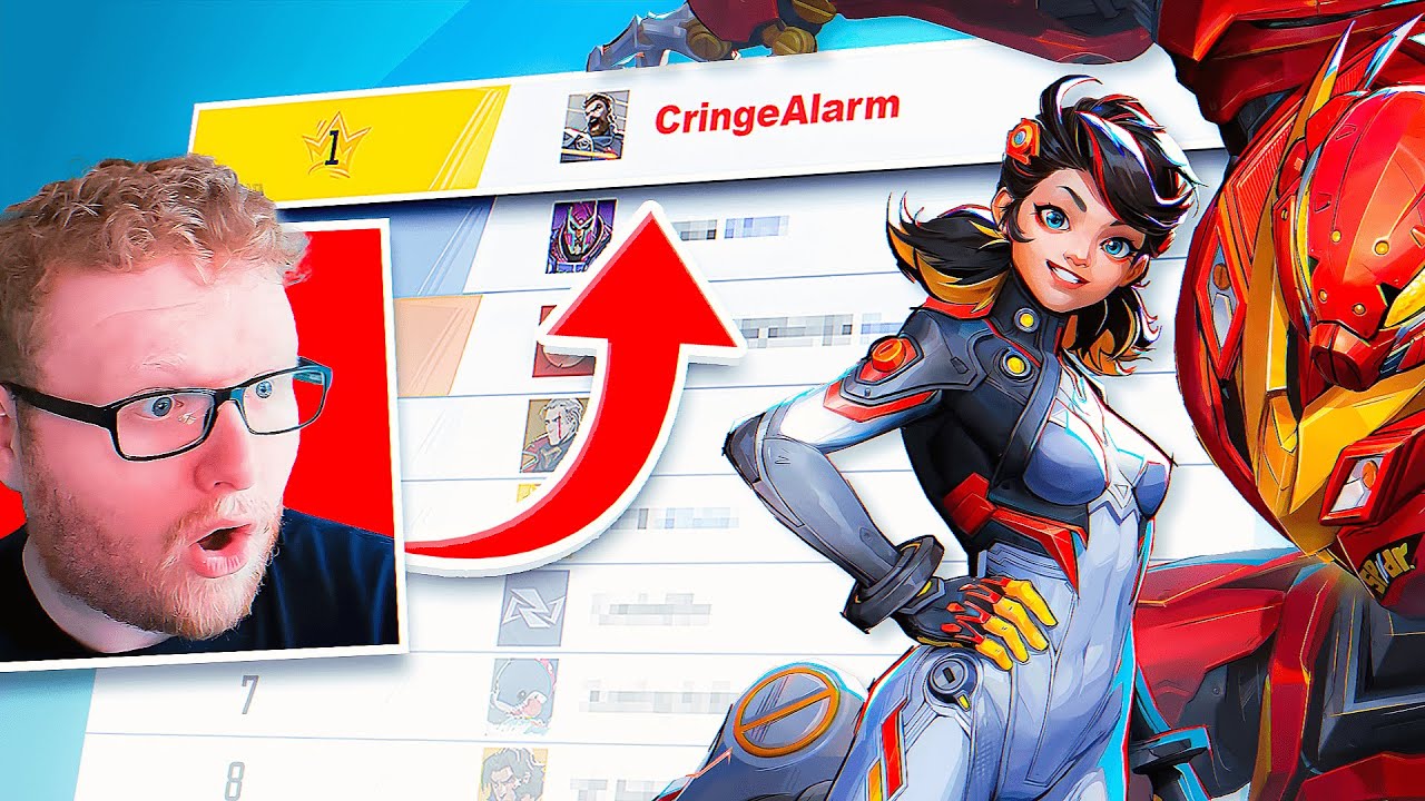 Spectating Rank 1 Peni Parker who joins Discord to Explain How to win... | Marvel Rivals