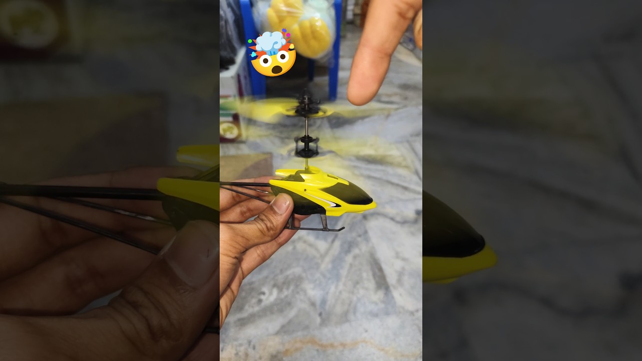 testing rc helicopter #trending #toys