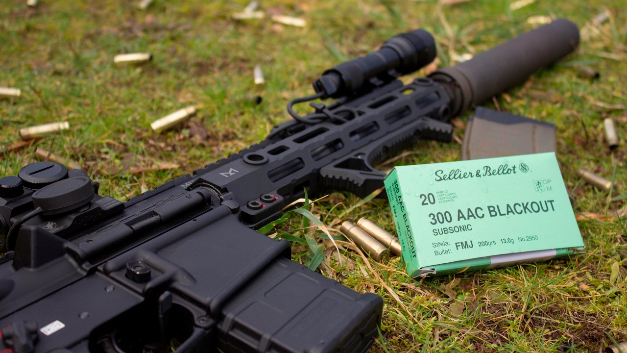 S&B Subsonic 300 Blackout Review