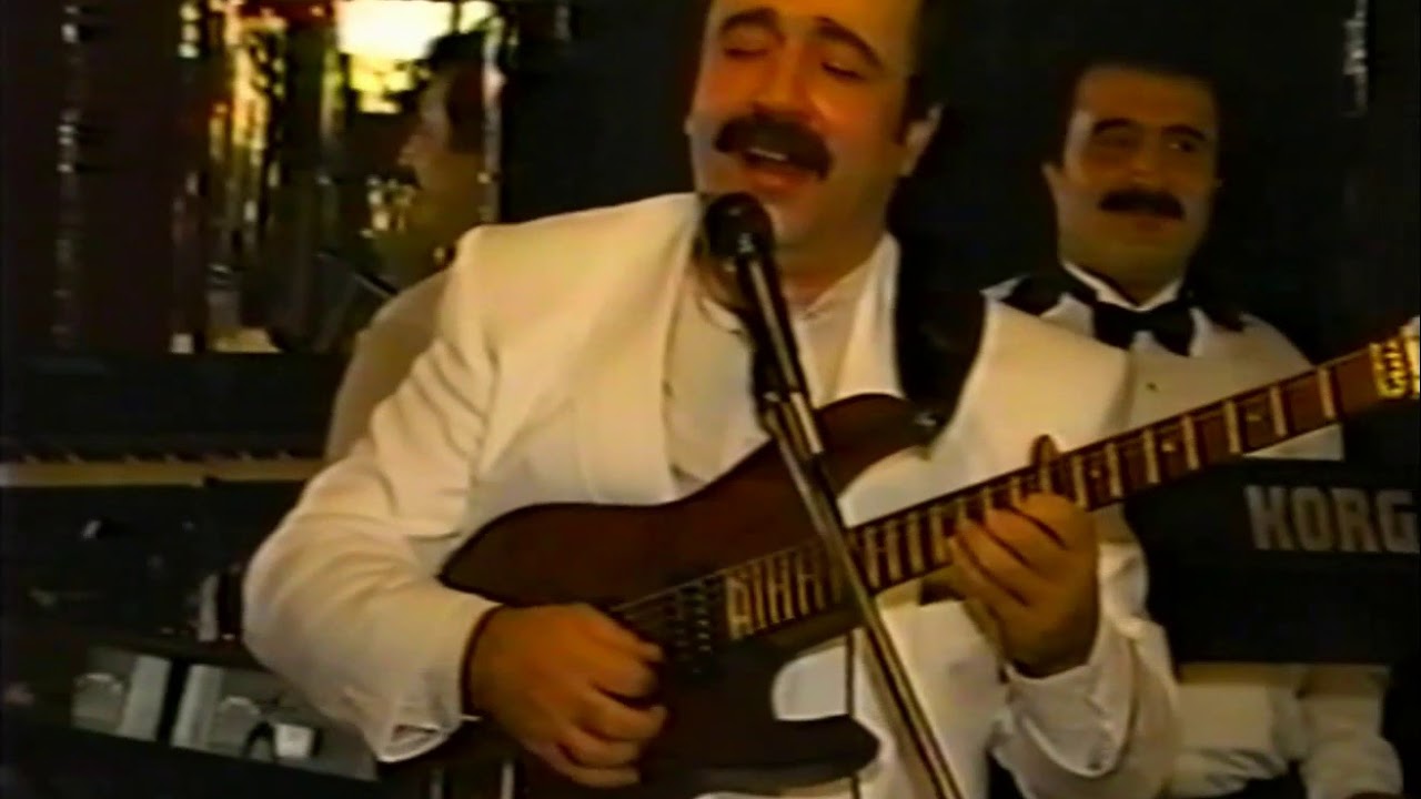 Abraham Tolmas singing for Rafik Yusupov's 40th Birthday 1997