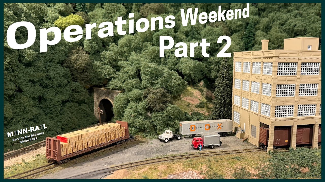 One Weekend, Seven Layouts: Minn-Rail 2025 (Part 2) | Trains N Tech | Model Railroad