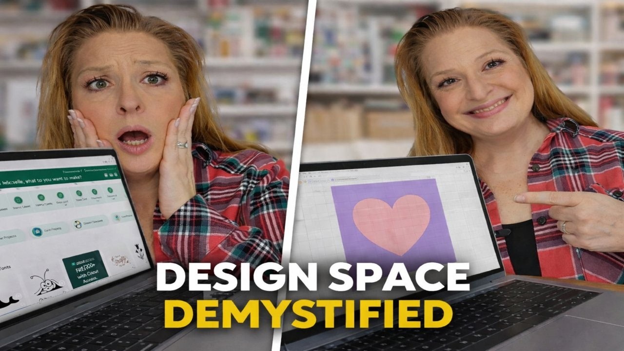 Your First Steps in Cricut Design Space (No Pressure!)