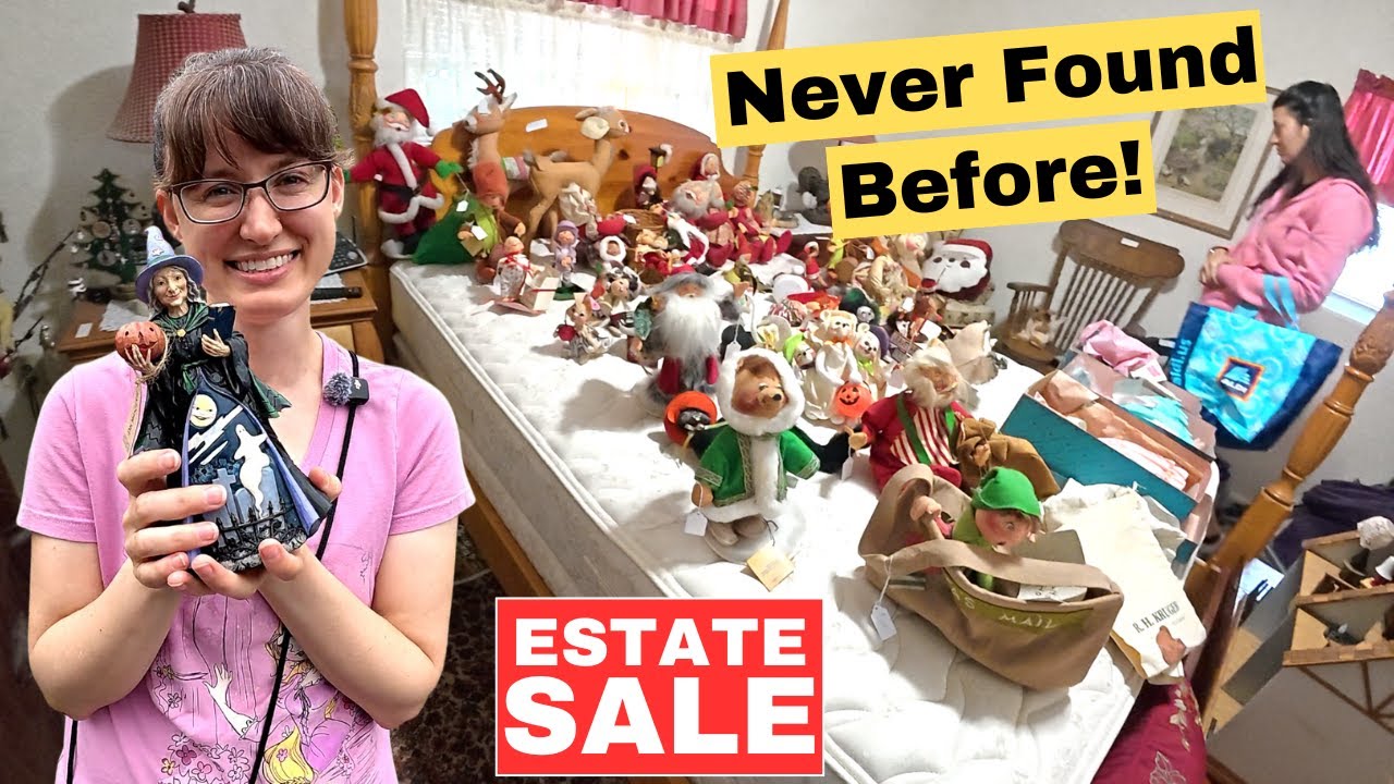 Antique Dealer Estate Sale Was A HONEY HOLE!