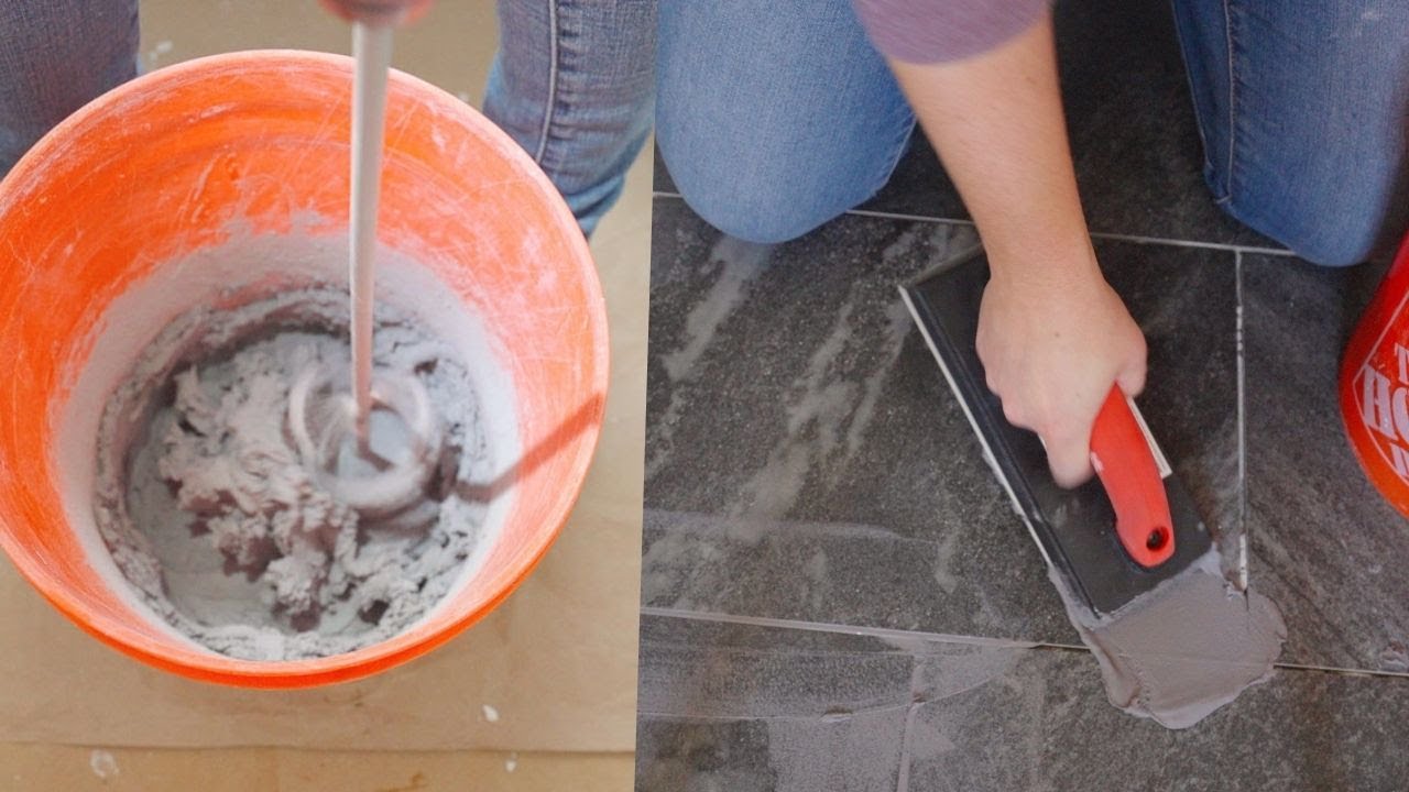 Installing a Floor with Tiles? Here's What You Need To Know About Grouting