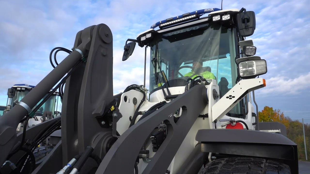 Volvo L90H Winter edition med extra allt!!!