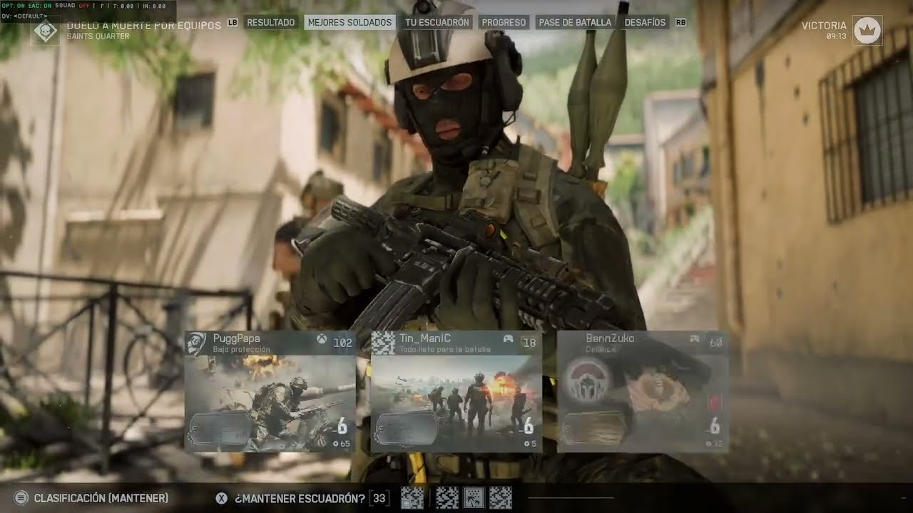 Battlefield 6: Modo Multijugador (duelo por equipo)morir en este juego es mal normal como ganar xdxd