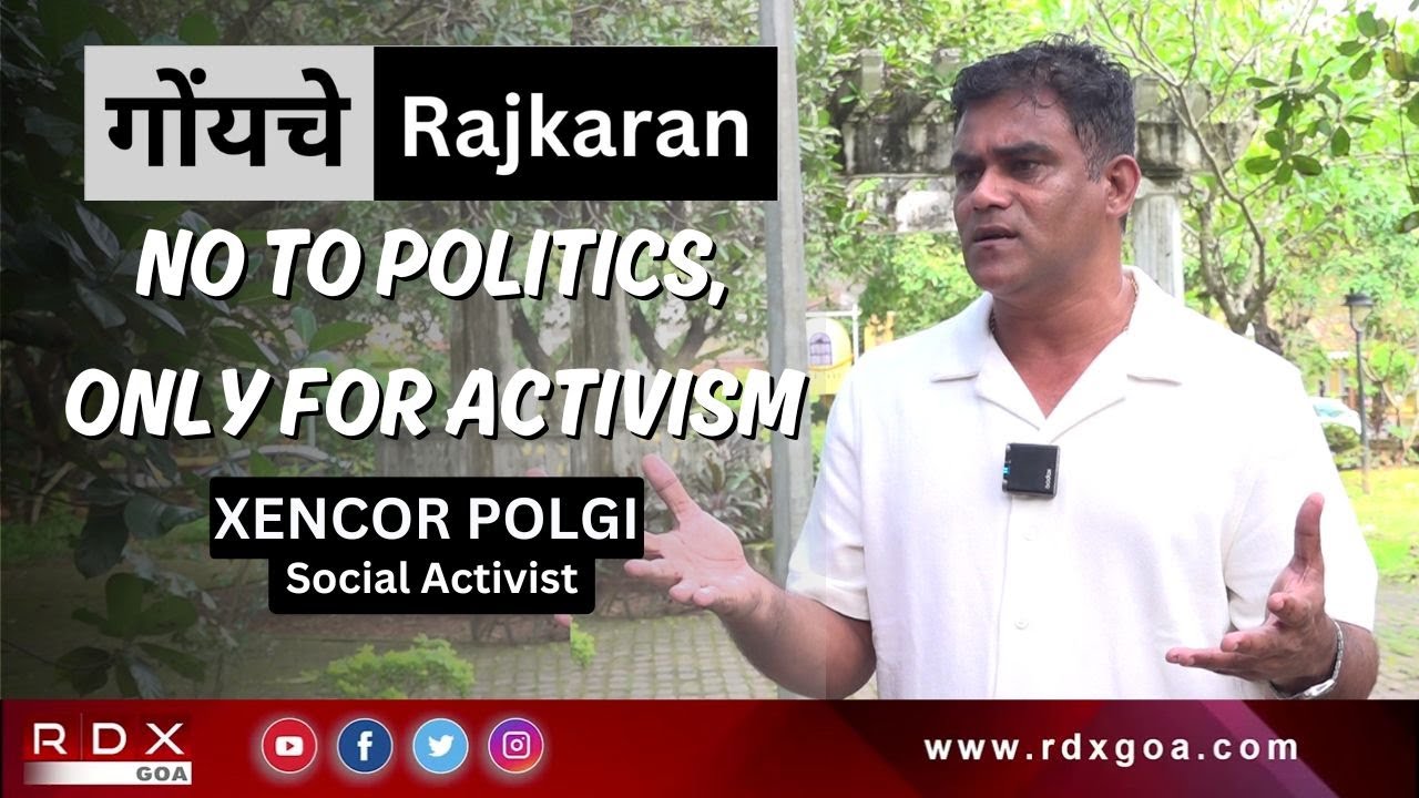 Goenche Rajkaran | Xencor Polgi | Social Activist | 02/10/2025