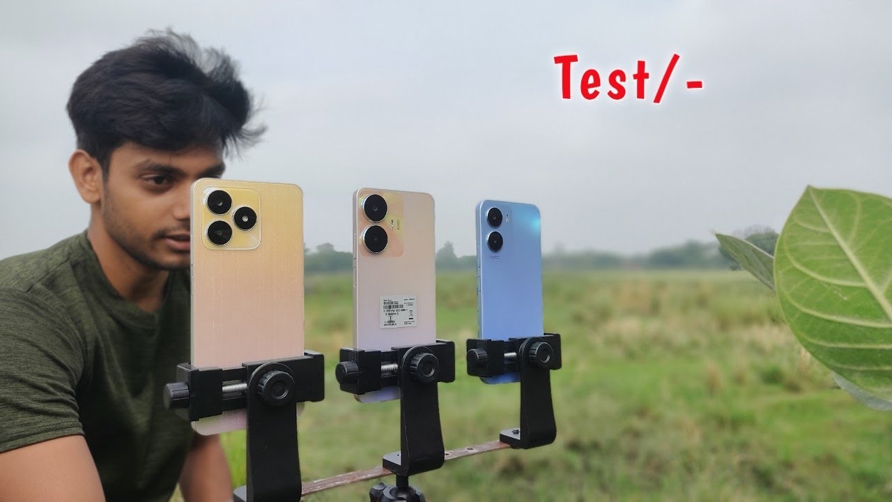 Vivo T2x vs Realme C55 vs Realme Narzo N53 Camera Test