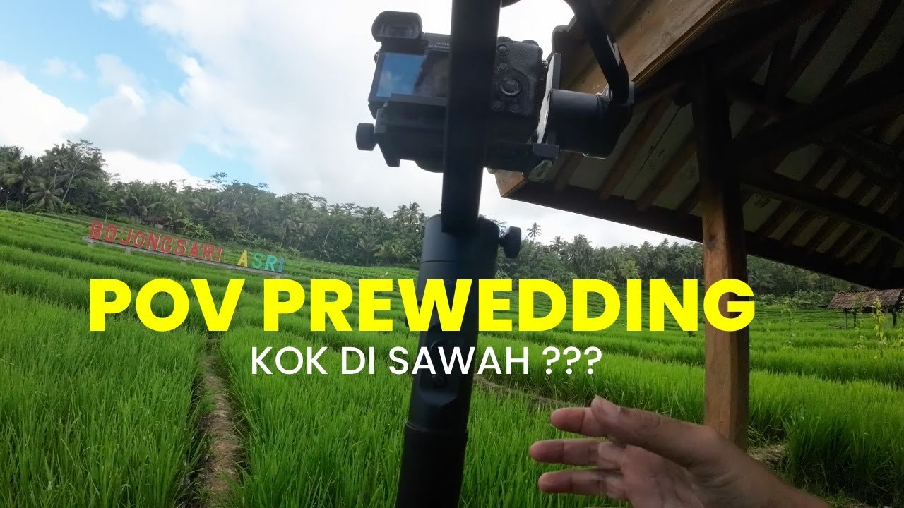 POV : PREWEDD UNIK ATIN & DENI | di UBUDNYA PANGANDARAN