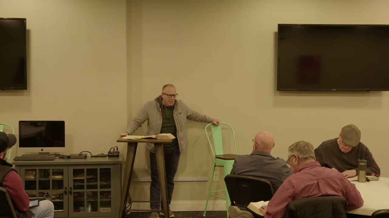 Men's Bible Study | January 20th, 2026