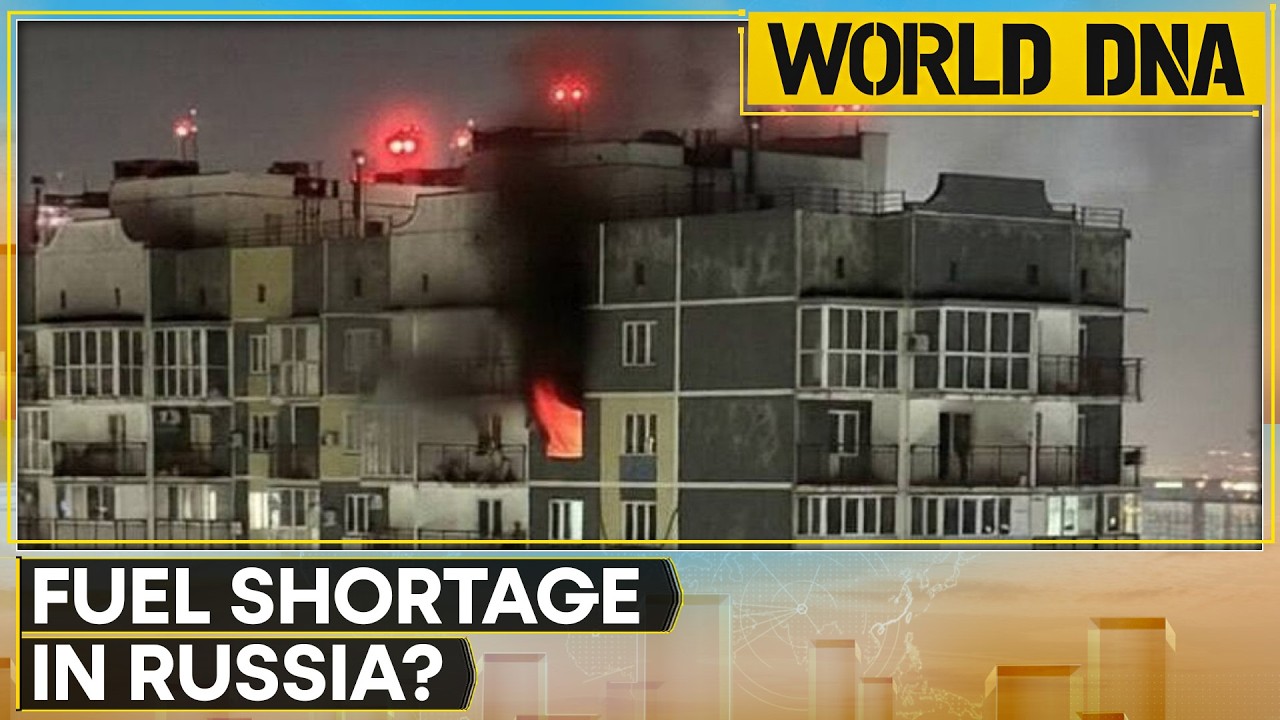 Russia-Ukraine War: Ukrainian Drone Strike Kills One, Hits Krasnodar Refinery | World DNA