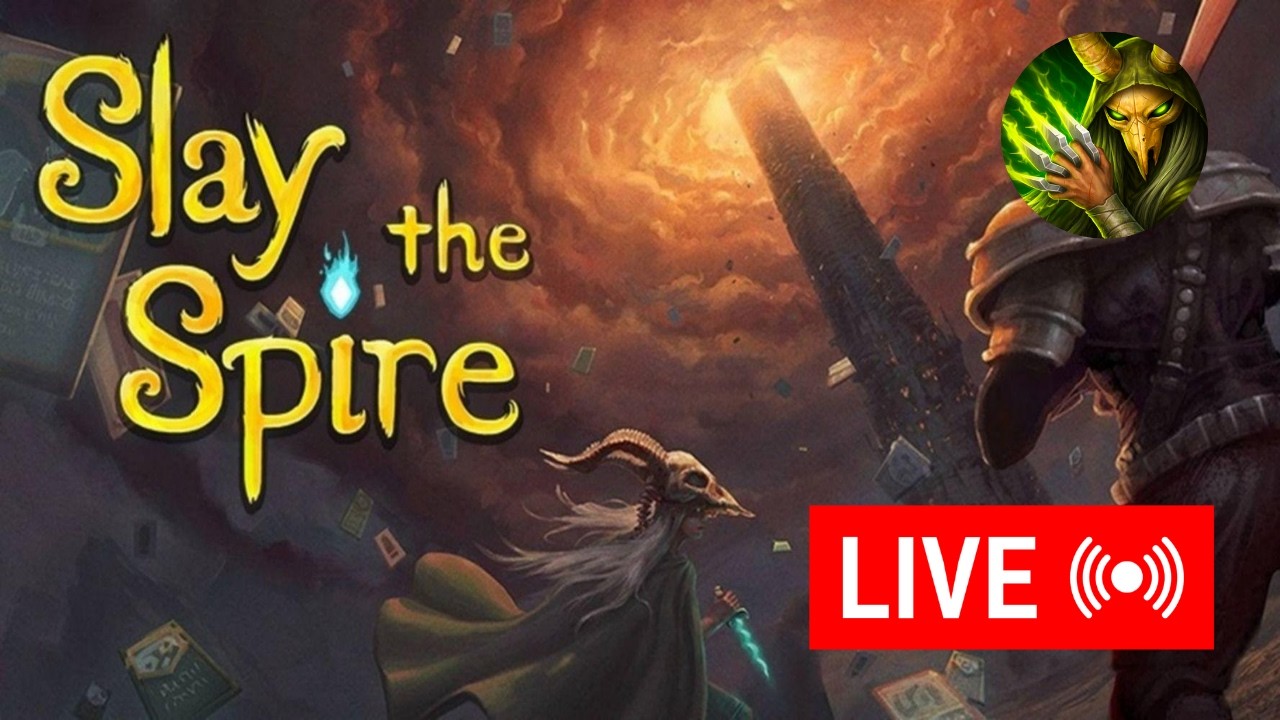 LIVE -  SLAY THE SPIRE - Proviamo Ascensione 60?
