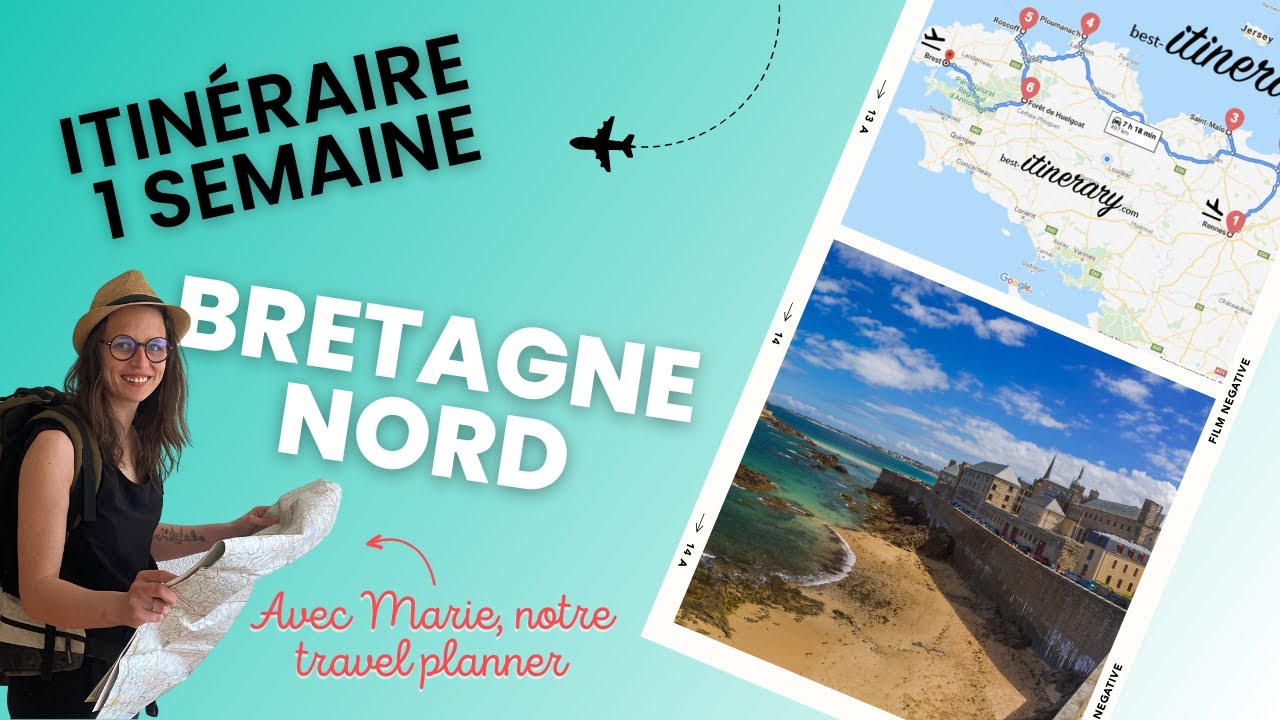 Bretagne Nord : Quel est le meilleur itin&eacute;raire pour un voyage d&rsquo;une semaine ?