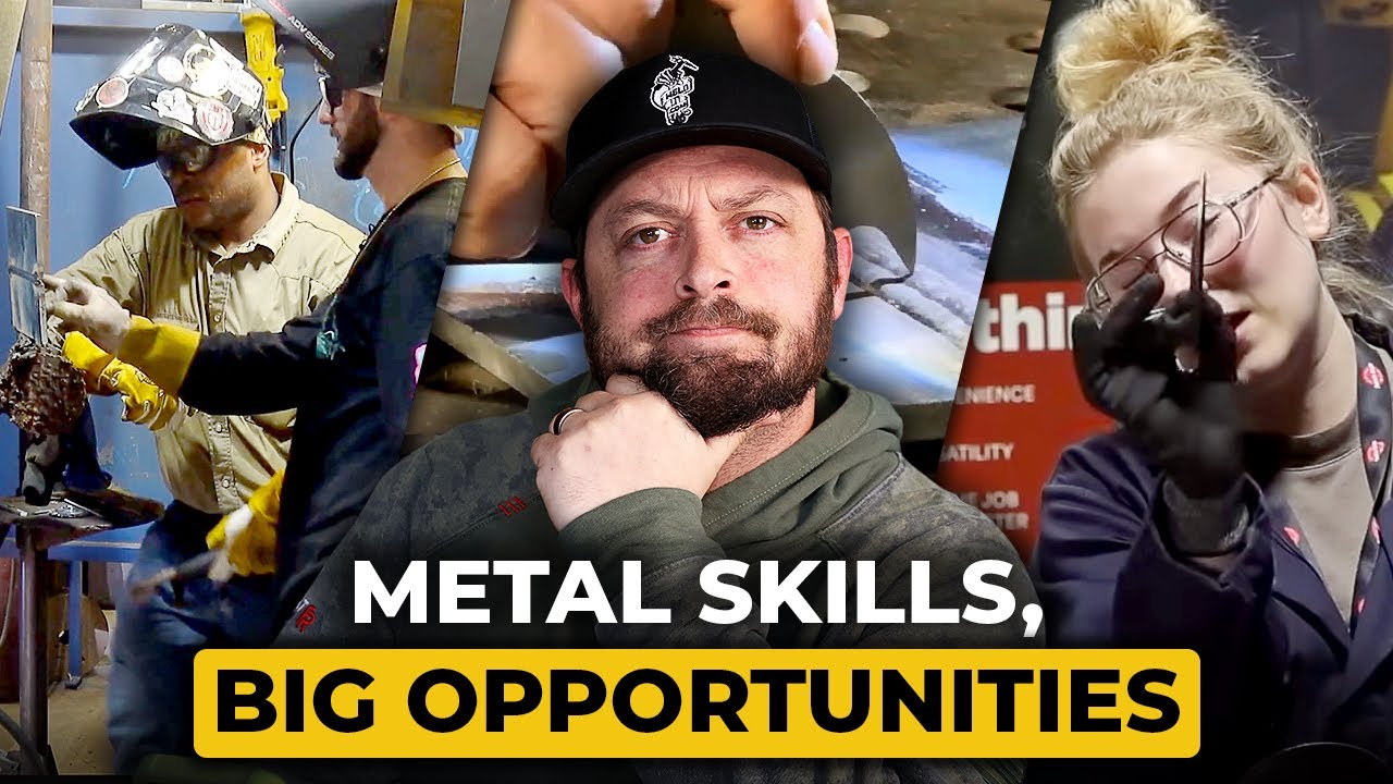 Jobs In Welding OUTSIDE Of Just Welding