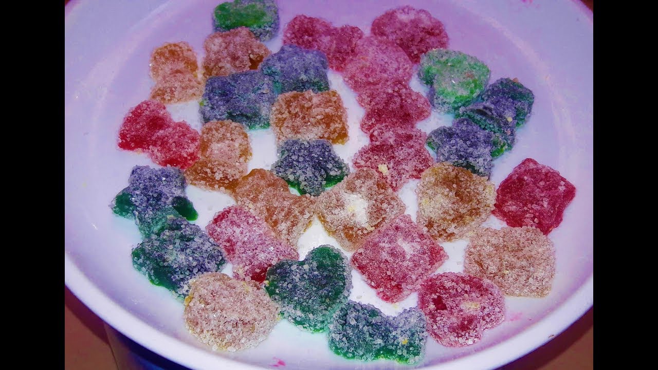 HOMEMADE JUJUBE RECIPE || GUMDROP RECIPE || #CANDIDBERRY