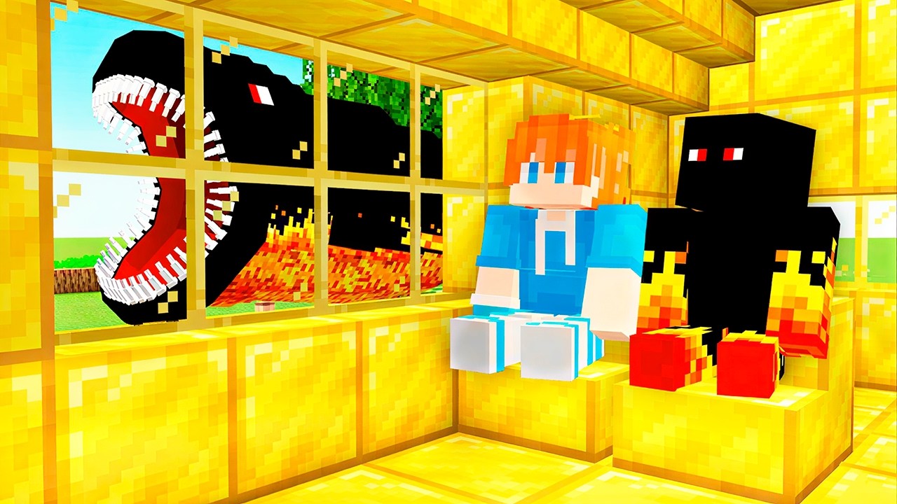 ДЕРЕВНЯ МАЙНКРАФТ: НУБ ПРОТИВ ПРО БАТЛ