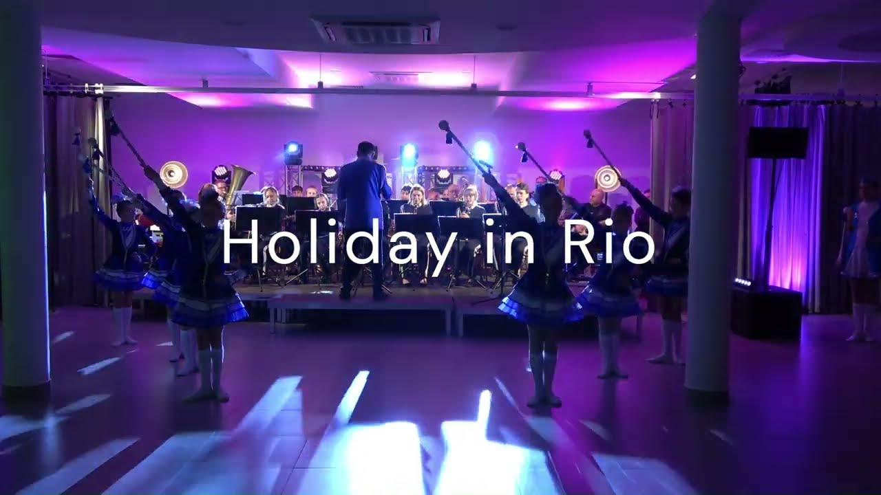 Holiday in Rio - SAMBA - Orkiestra OSP Pilawa