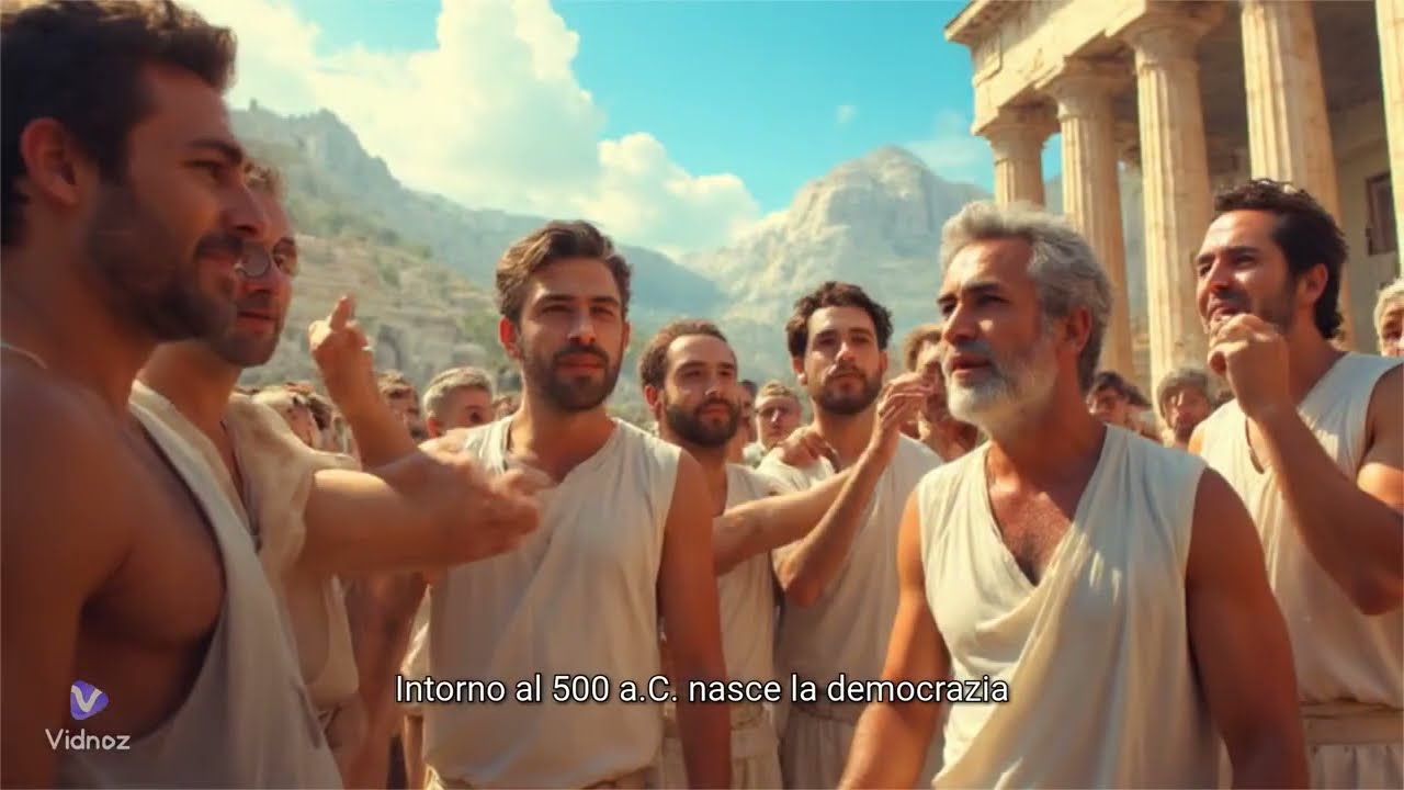 La democrazia e la vita quotidiana nell'antica Atene #scuolaprimaria #atene #storia #quinta