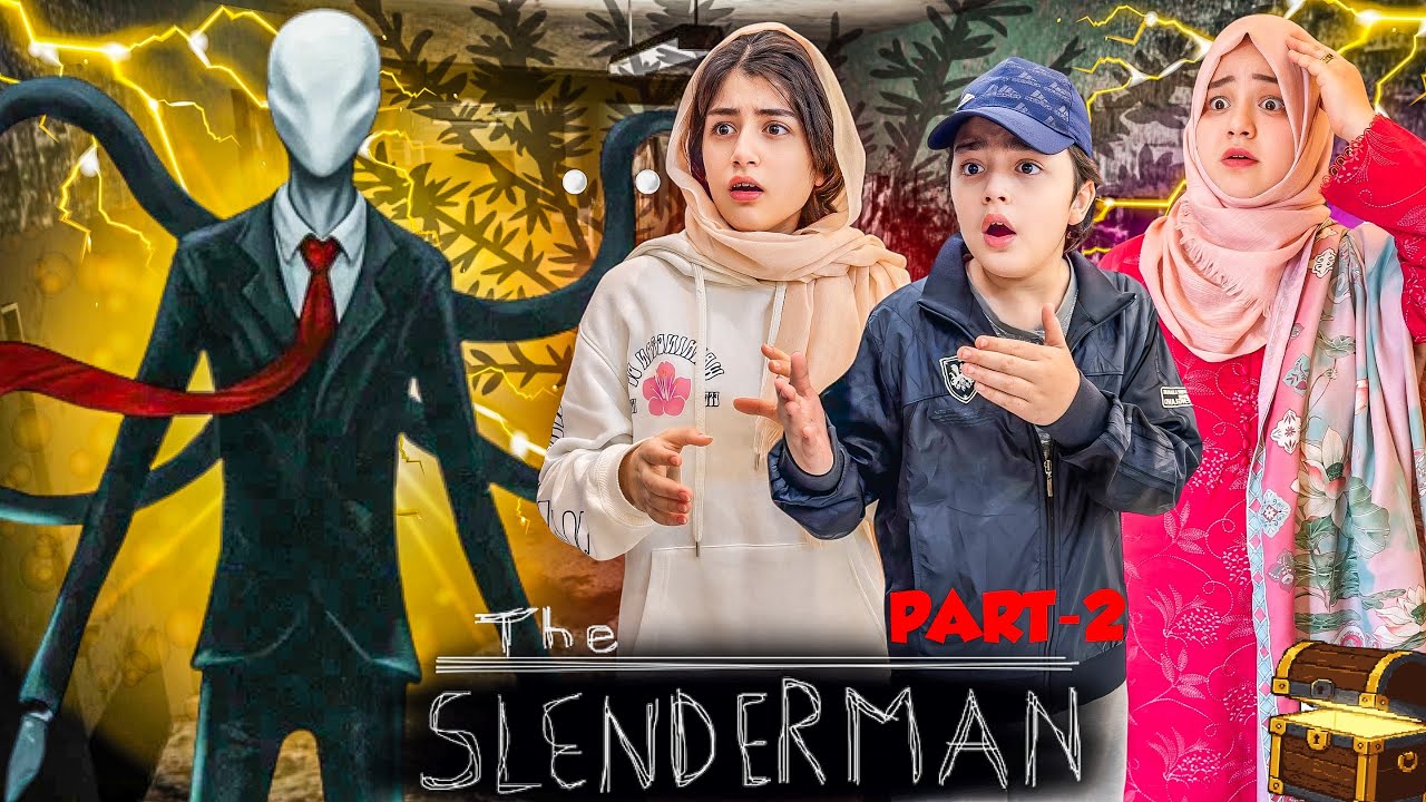 Why Slenderman Caught Shaheer? 🤳 Who Is Behind The Curtain Of Shaheer Room? 🤷‍♀️| Rida Naqqash