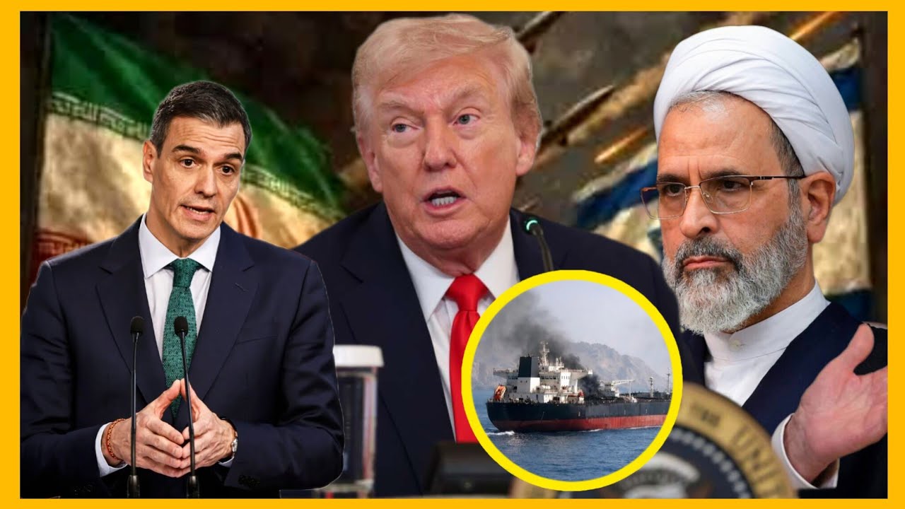 IRAN yazigombanisha MAREKANI na HISPANIA TRUMP aonya MREJI WA HORMUZ afunguliwe 