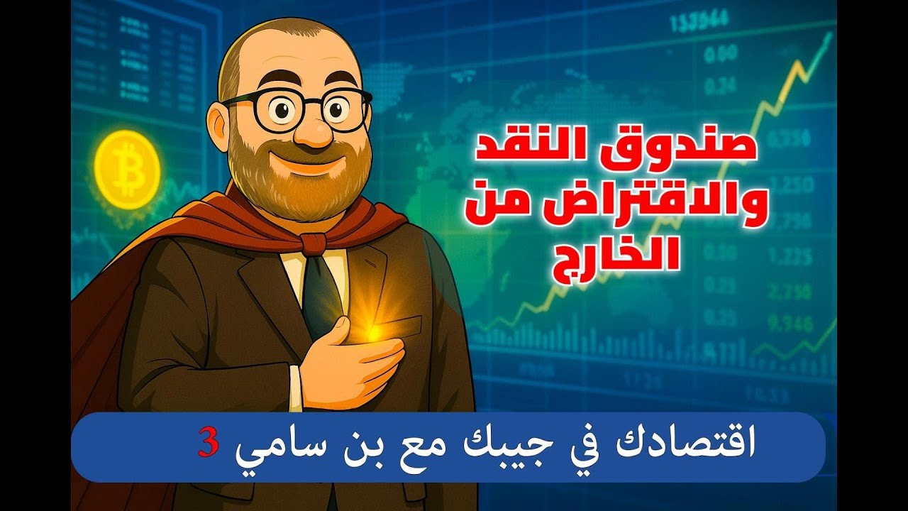BnSamy | اقتصادك في جيبك مع بن سامي 3 : نستلف من صندوق النقد ولا أسواق المال؟ إيه الفارق