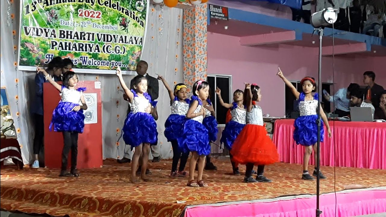 Annual function 2022 || Vidyabharati school pahariya @THAWAITBROTHER