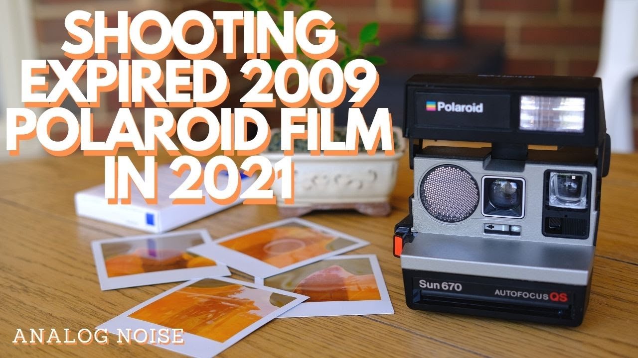 Shooting Expired 2009 Polaroid Film in 2021