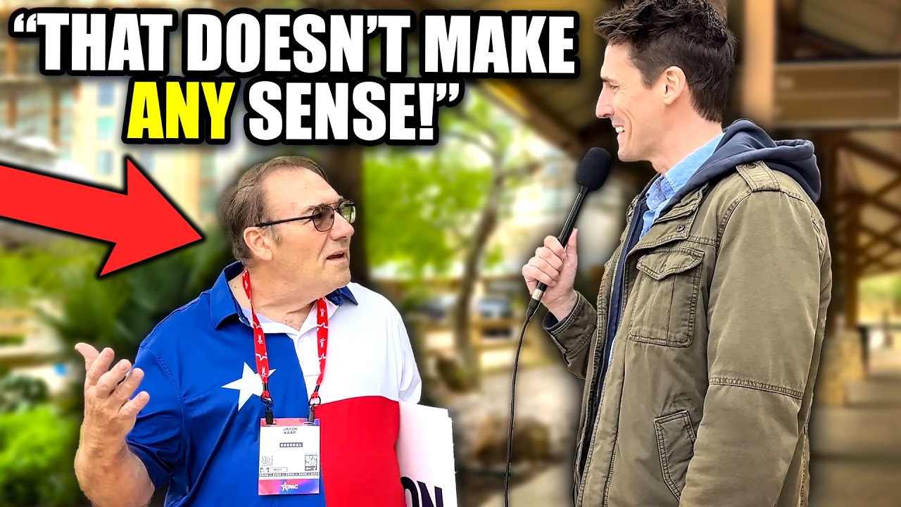 MAGA Grandpa Tries to Rewrite History, Gets LAUGHED At to His FACE