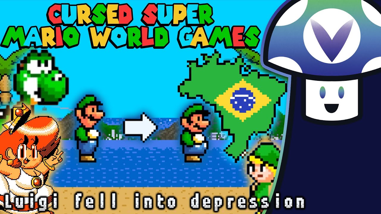 [Vinesauce] Vinny - Cursed Super Mario World Games