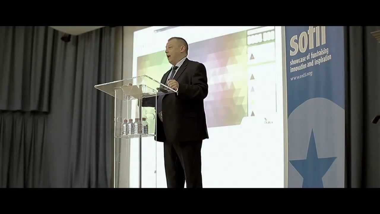 SOFII's Once Upon I Wish I'd Thought Of That 2013 - 3. Jonathan Andrews presents UNICEF