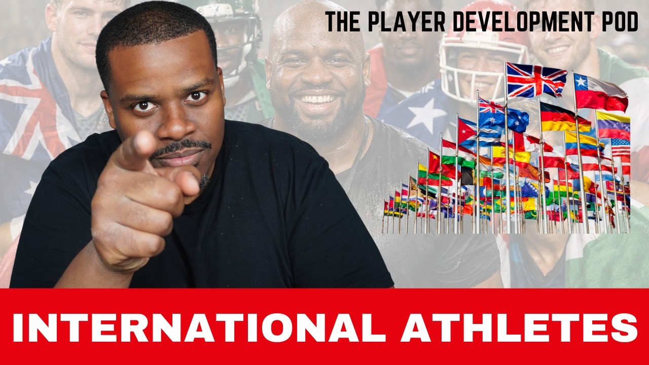 What International Athletes Actually Need From Player Development