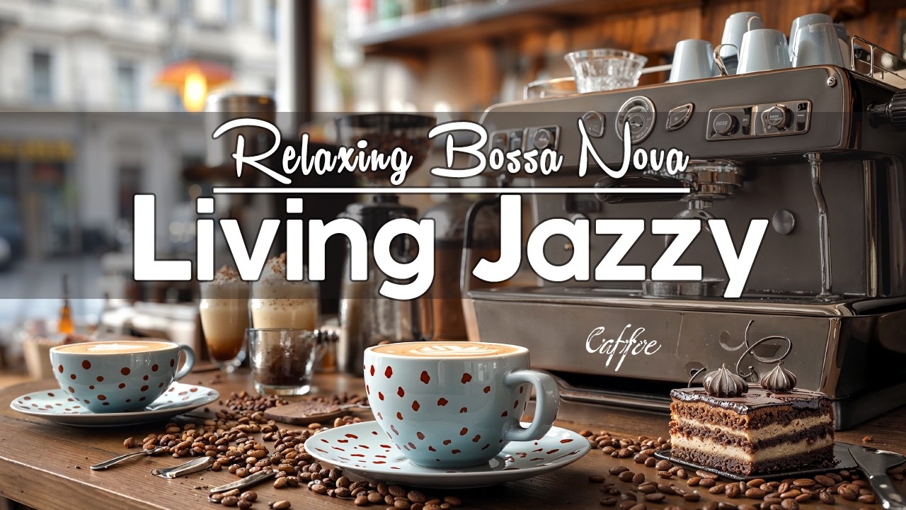 Live Cafe February ☕ Living Jazz in Morning & Bossa Nova for Upbeat Mood a Day