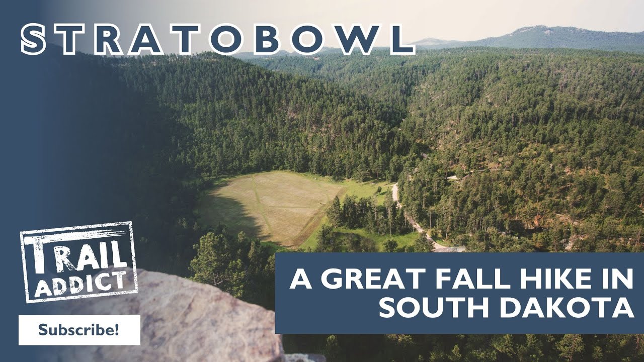 The Stratobowl Trail (Rapid City, SD) Great Historic Hike Near Rapid City