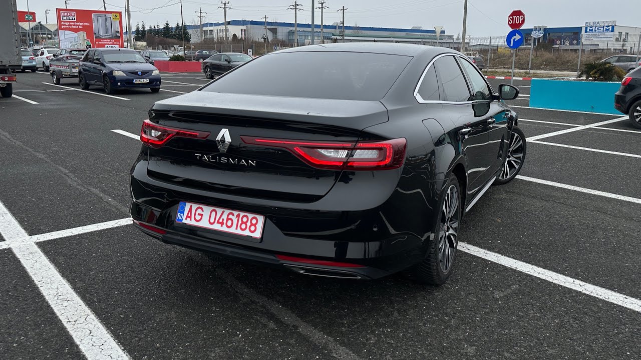 LIVRARE LA FOCȘANI | RENAULT TALISMAN (INITIALE PARIS )
