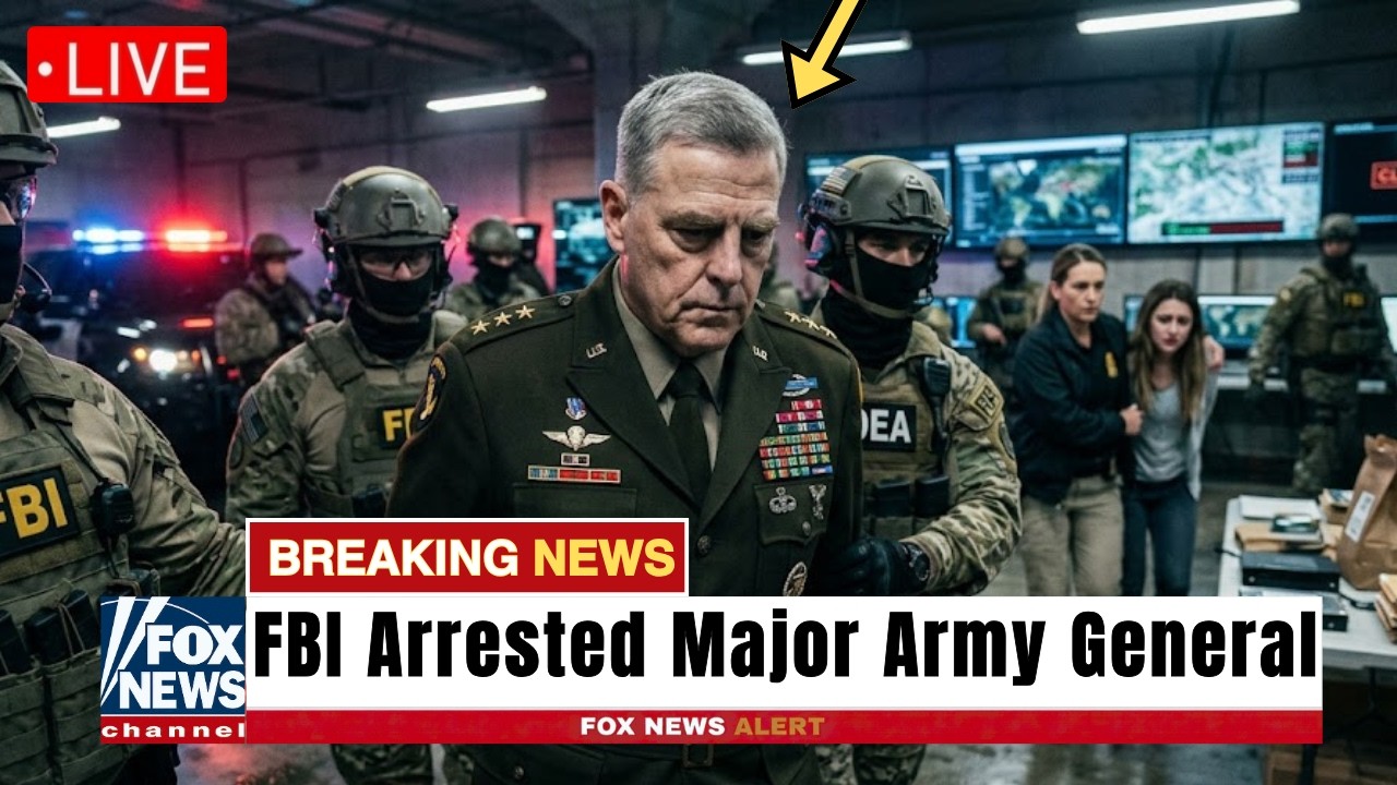FBI & DEA Arrested Major Army General &mdash; 112 Girls Recovered, Cartel Network Exposed | FBI RAID