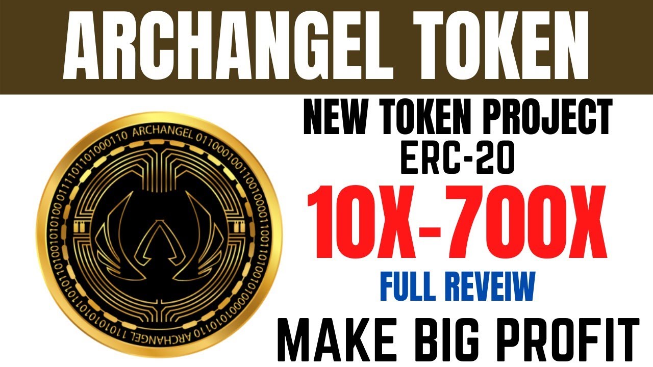 ArchAngelToken.com | 100% ptofitable project