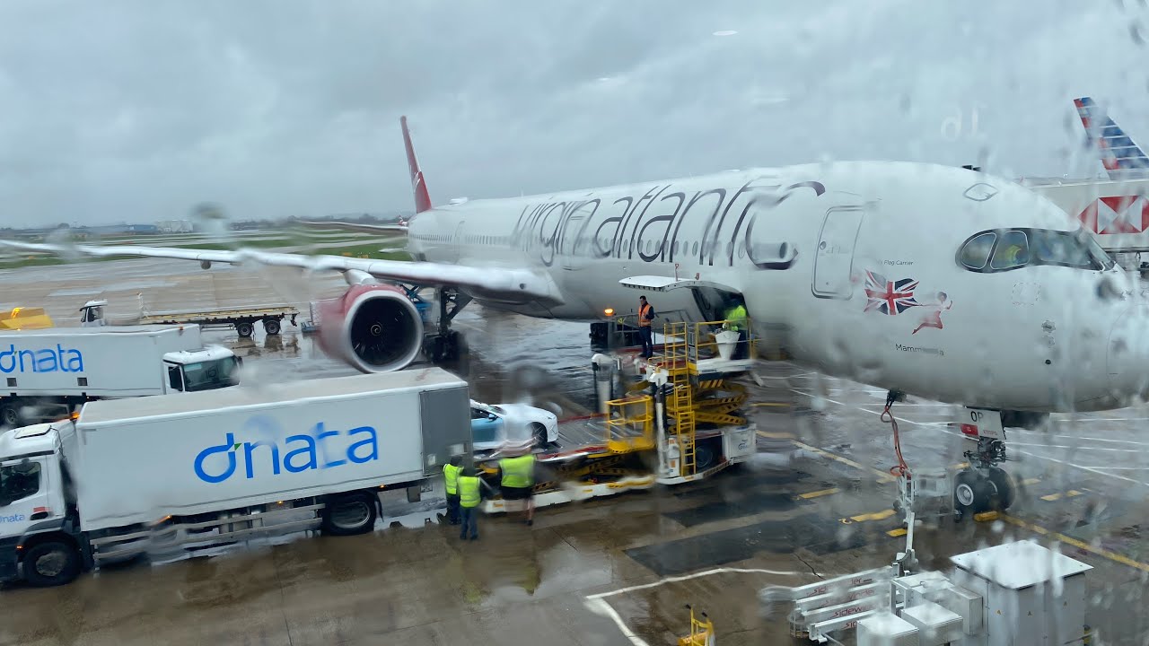 London to Los Angeles Virgin Atlantic A350 1000
