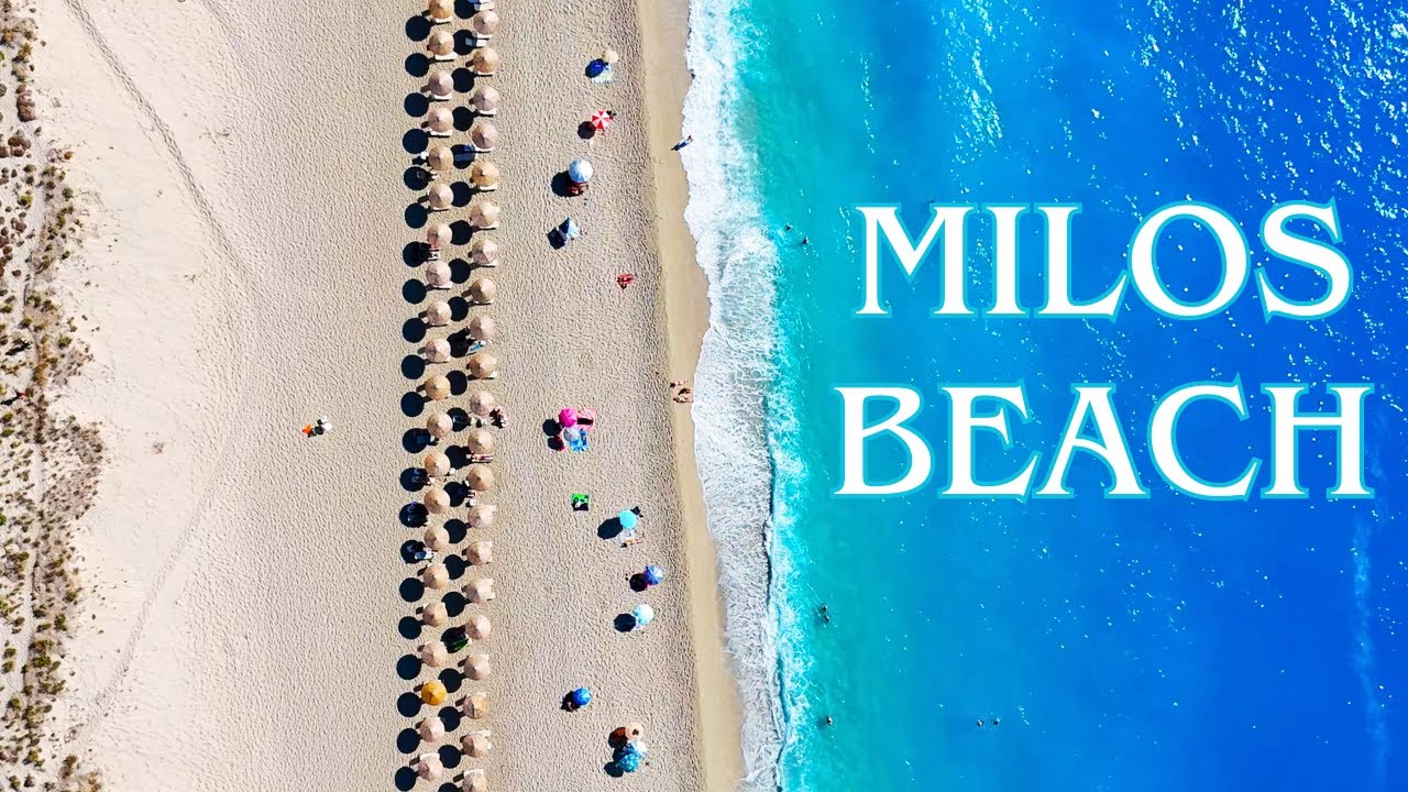 Milos Beach, Lefkada