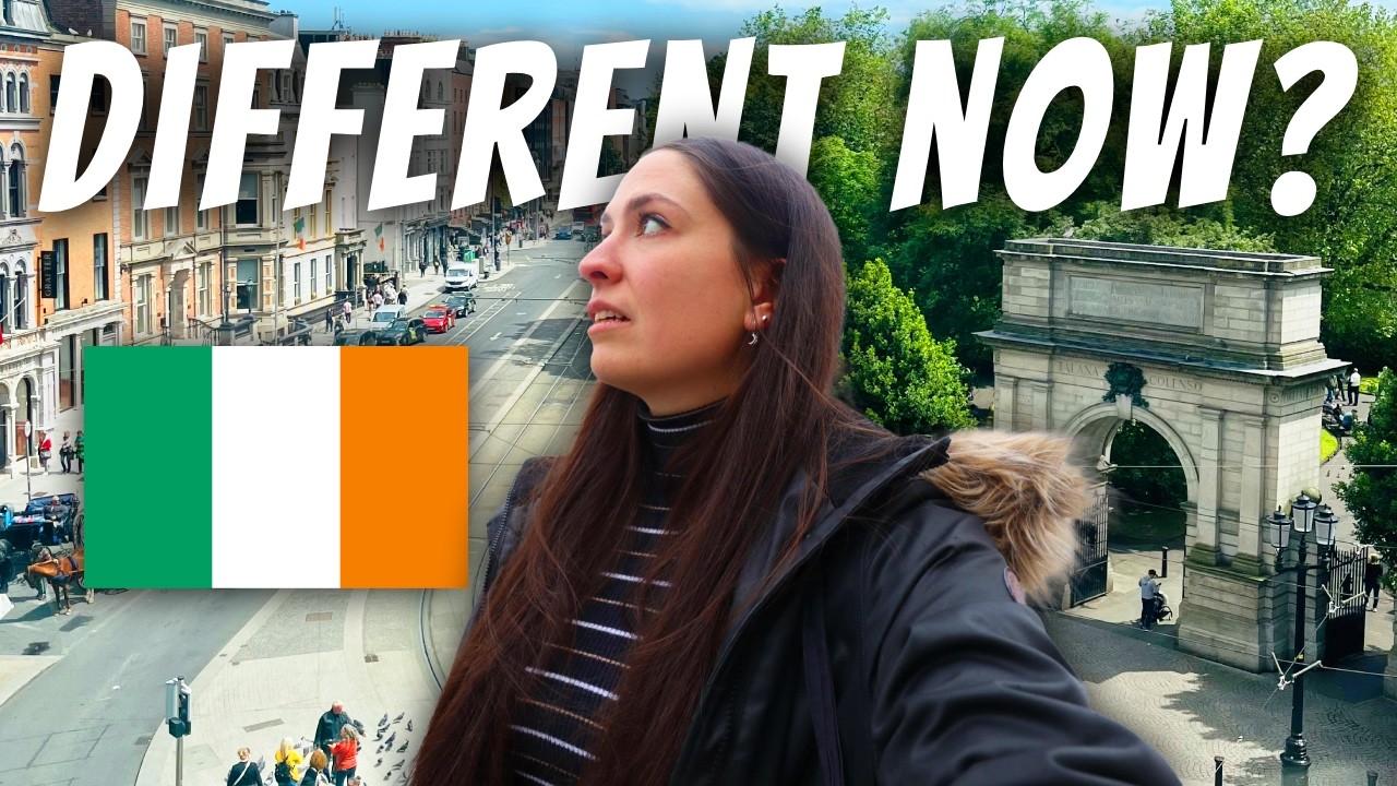 Стоит ли посетить Дублин, Ирландия, в 2026 году? 🇮🇪